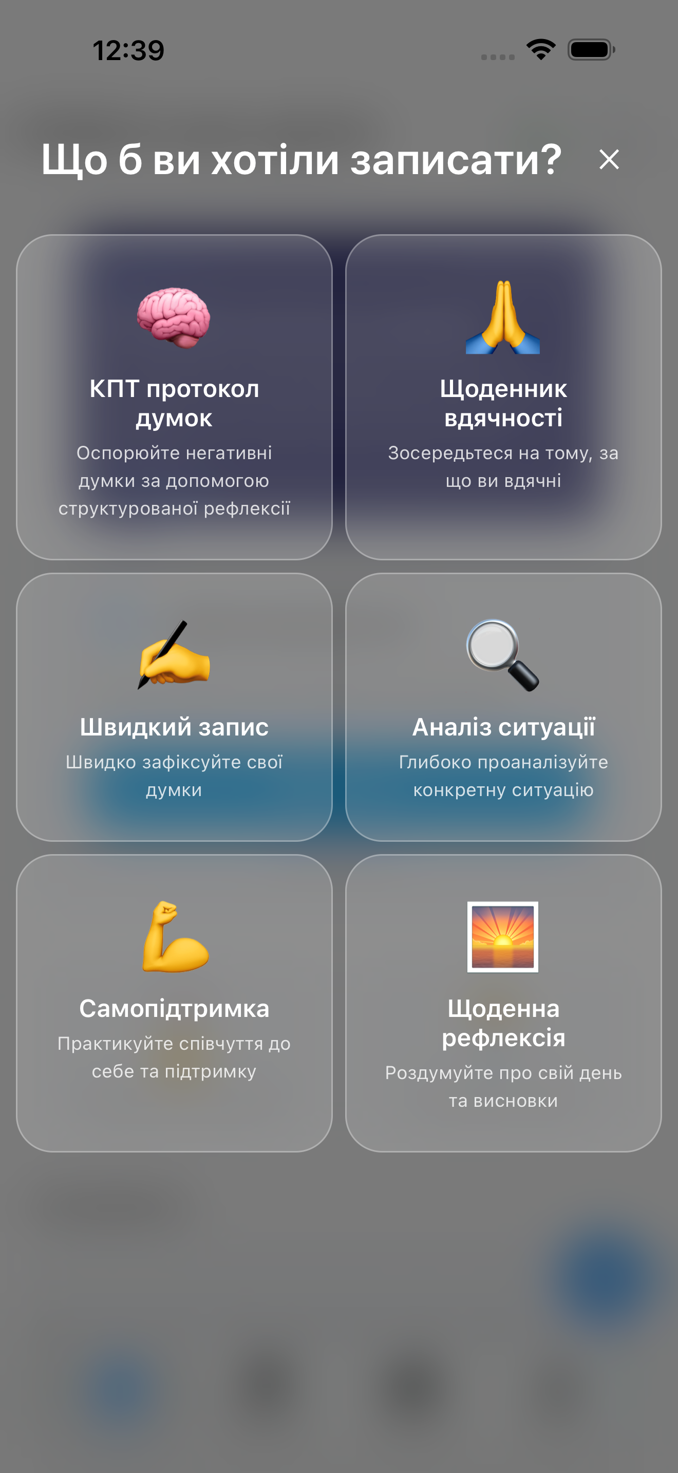 Шість типів структурованих щоденників на вибір